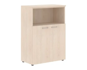 Шкаф с глухими малыми дверьми, полкой и топом Xten images