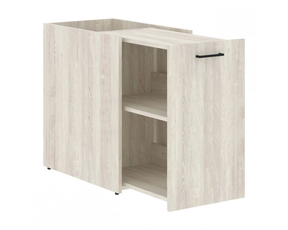 Тумба с выдвижной секцией 426х698х731 Xten