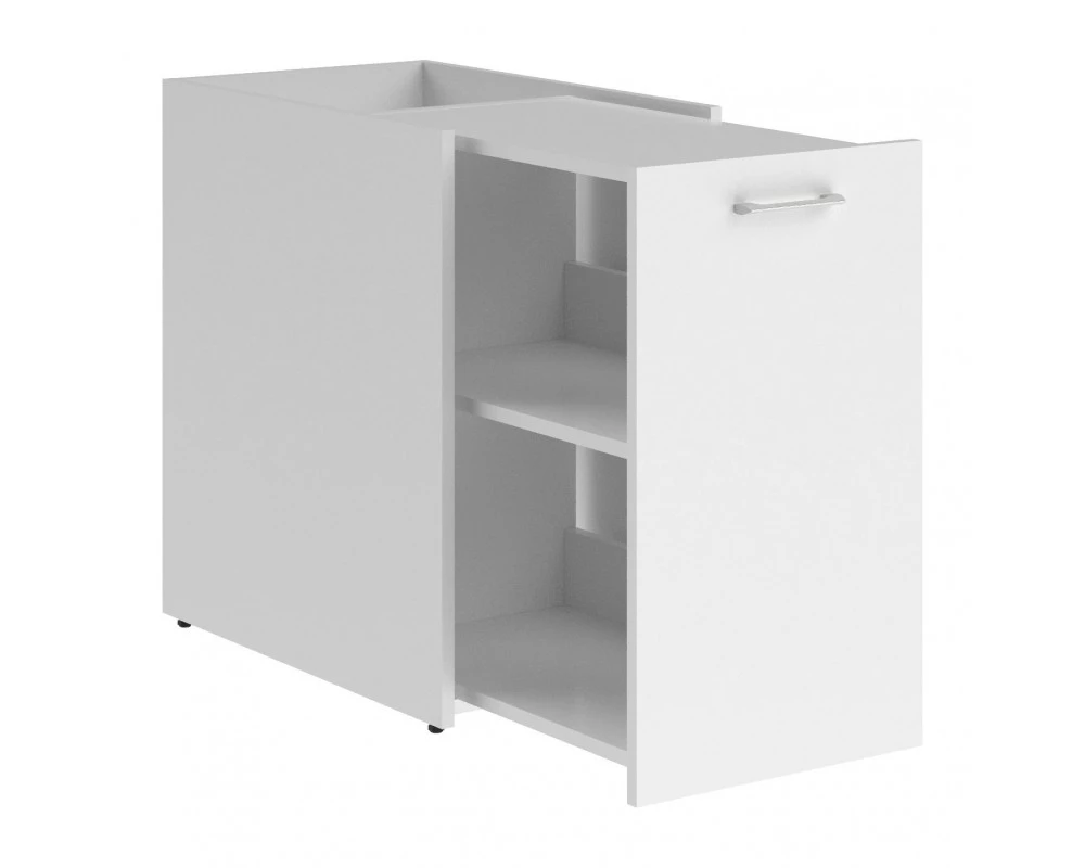 Тумба с выдвижной секцией 426х698х731 Xten