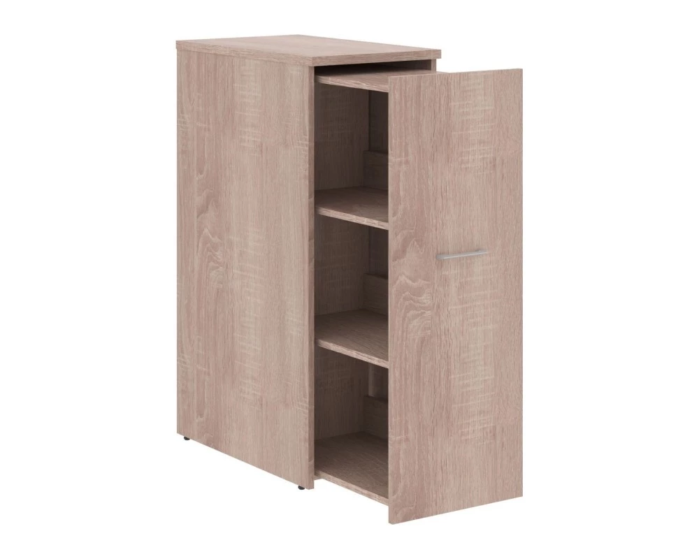 Тумба с выдвижной секцией 430х720х1164 Xten