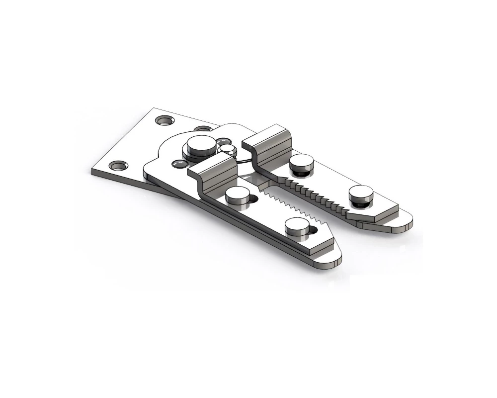 Комплект скрытых коннекторов (зацепы) ST20-1 Toform