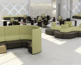 Комплект мягкой мебели М10 Место встречи / Meeting area images