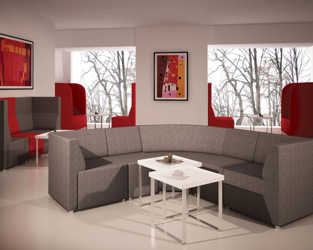 Комплект мягкой мебели М10 Место встречи / Meeting area