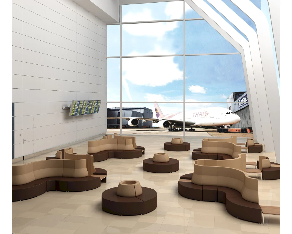 Комплект мягкой мебели М10 Место встречи / Meeting area