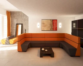 Комплект мягкой мебели М33 Обратная связь / Modern feedback images