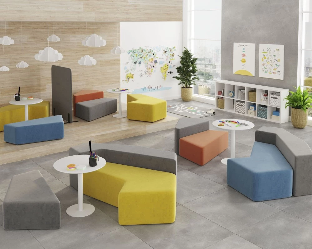 Комплект мягкой мебели М35 Crystal