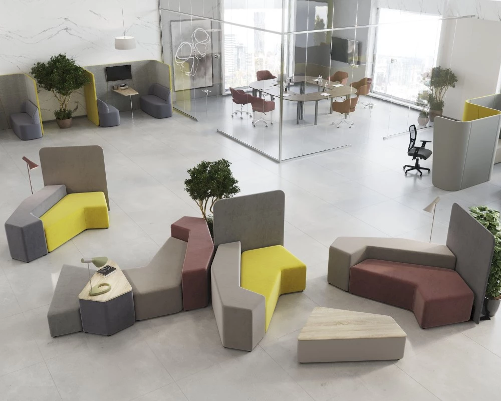 Комплект мягкой мебели М35 Crystal