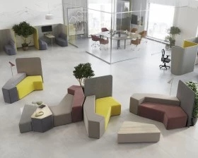 Комплект мягкой мебели М35 Crystal images