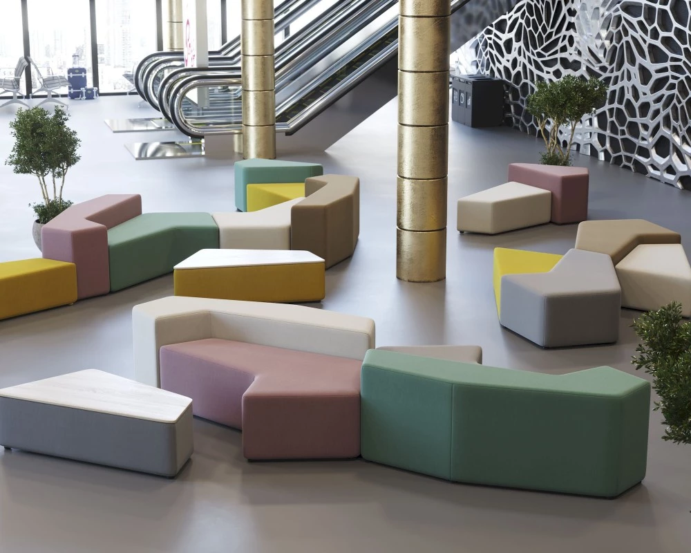 Комплект мягкой мебели М35 Crystal