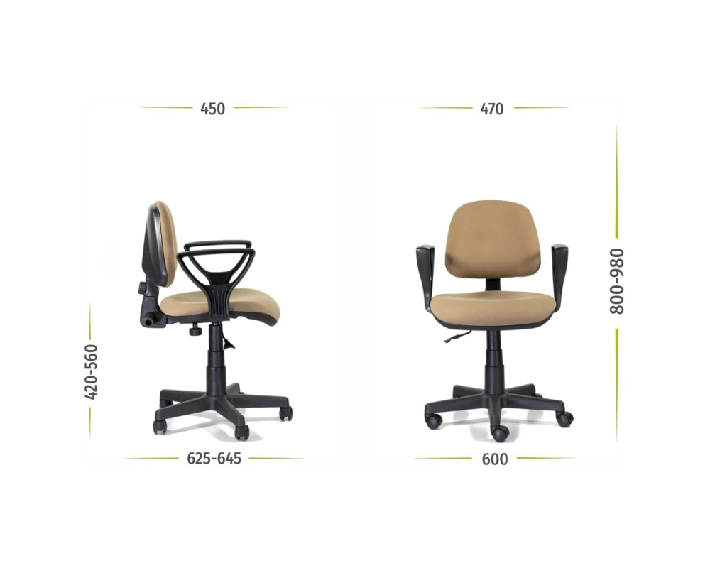 Кресло Астек Гольф пластик