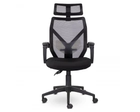 Кресло Астон М-711 BLACK PL images