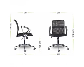 Кресло Директ Лайт МС-040 Н хром images