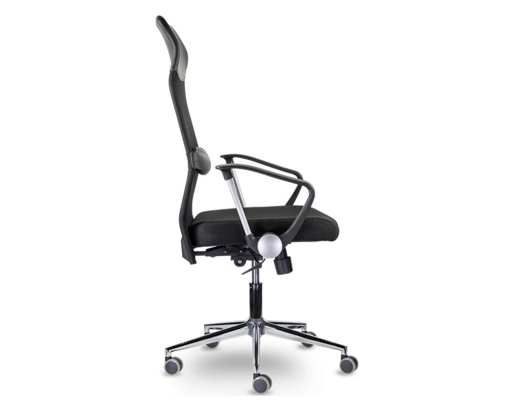 Кресло Директ Люкс МС-040 В хром