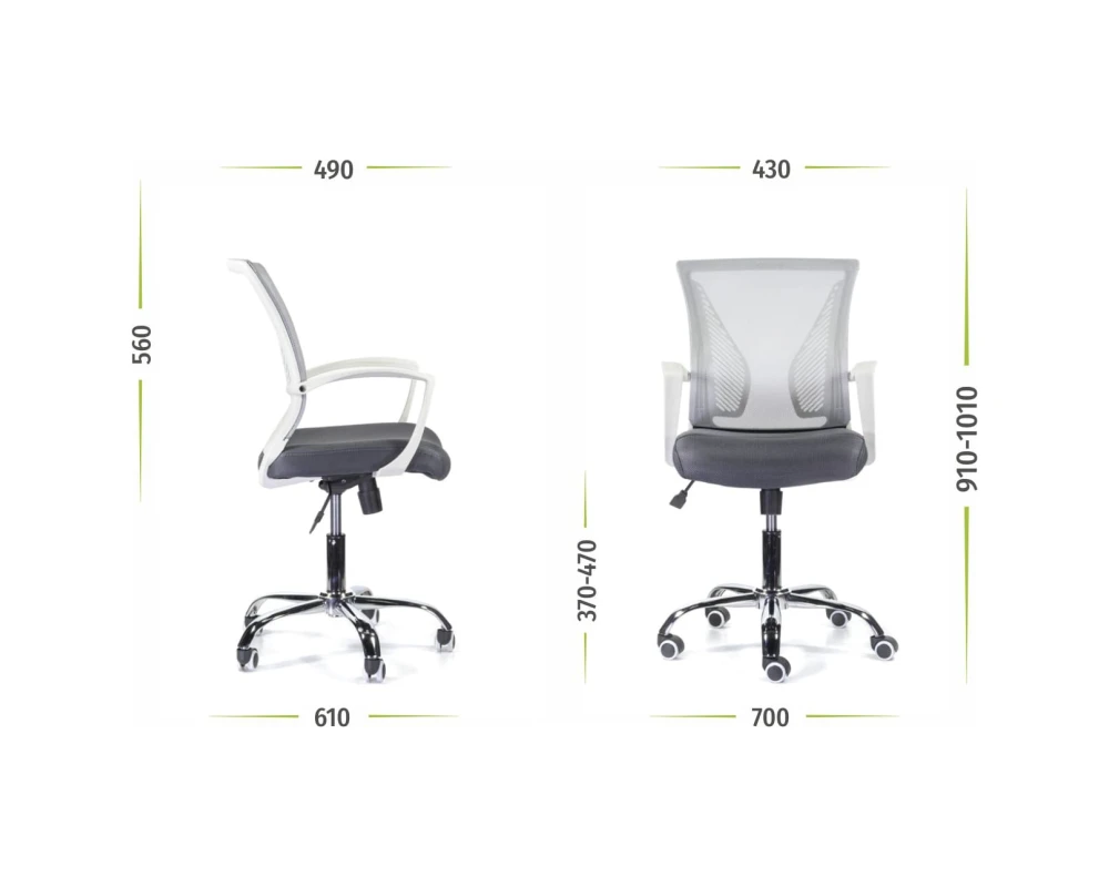 Кресло Энжел М-800 WHITE CH