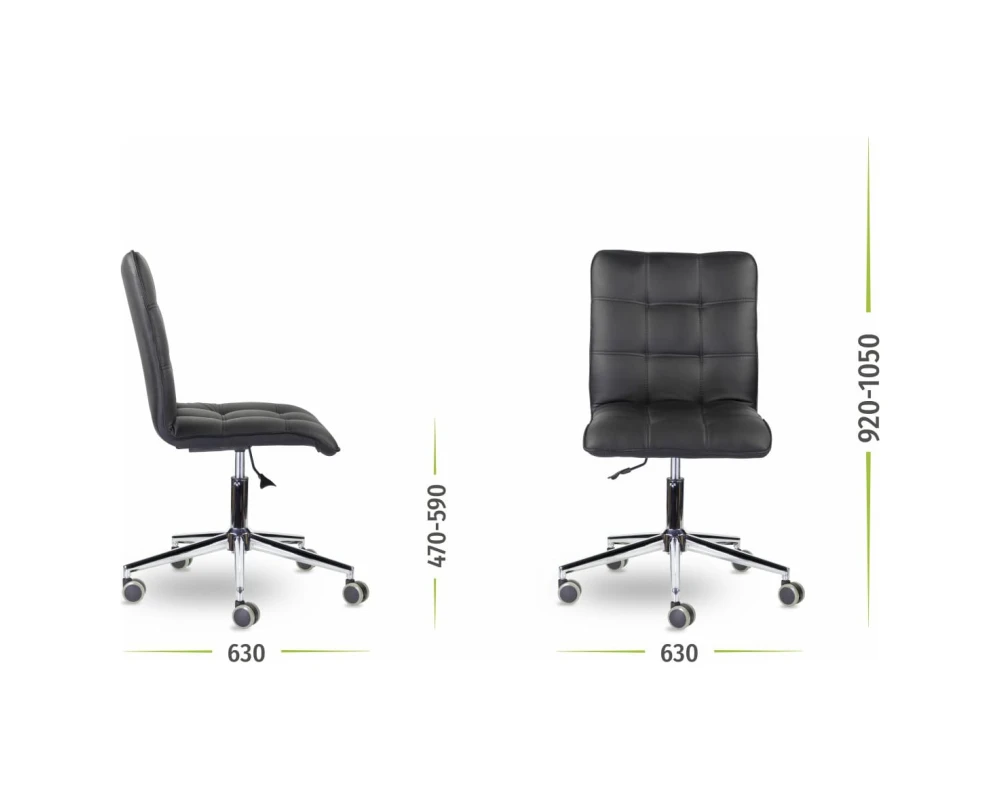 Кресло Фигаро GTS К13 пиастра/хром