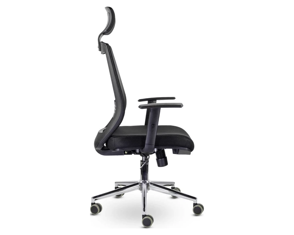 Кресло Гарвард СН-500 хром