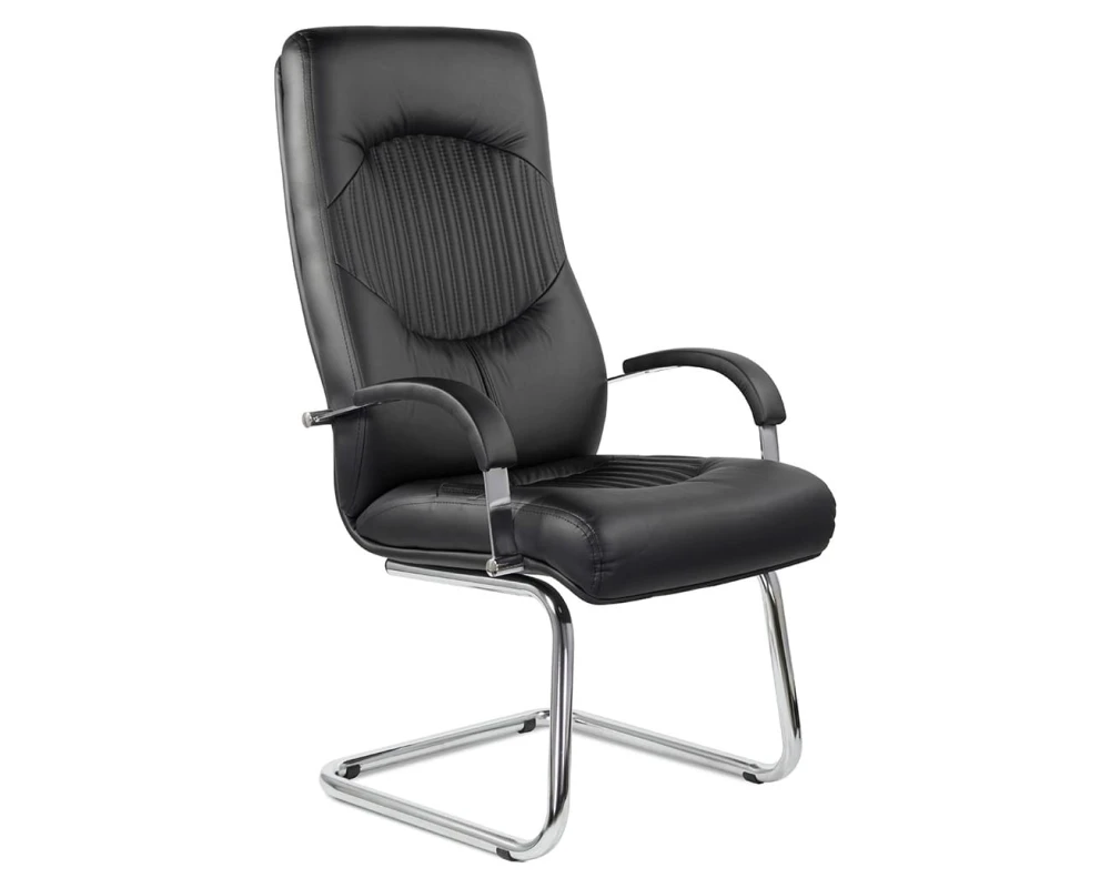 Кресло Гермес В/п хром