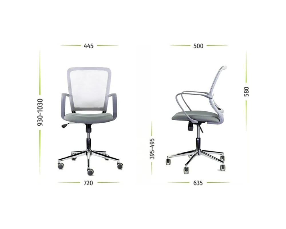 Кресло Хэнди М-806 GRAY CH