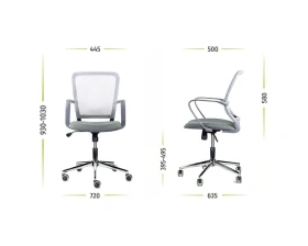 Кресло Хэнди М-806 GRAY CH images