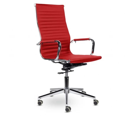 Кресло Кайман СН-300 В хром софт