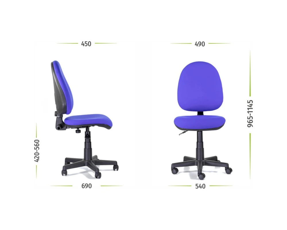 Кресло Мартин Б/п пластик