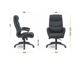 Кресло Палермо М-702 BLACK PL images