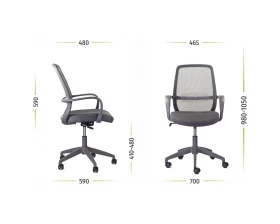 Кресло Понти М-802 BLACK PL images