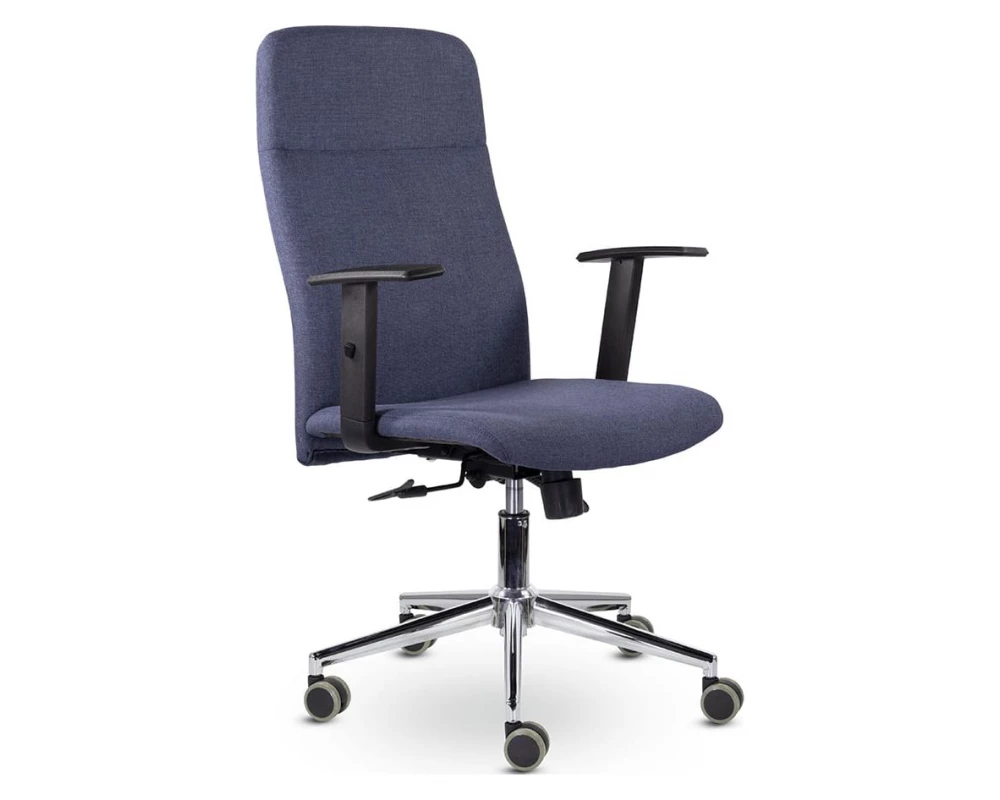 Кресло Софт М-903 Люкс хром