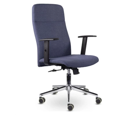 Кресло Софт М-903 Люкс хром