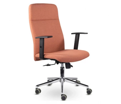 Кресло Софт М-903 Люкс хром