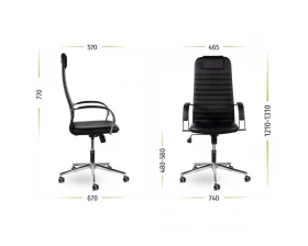 Кресло Соло СН-600 Сетка хром images