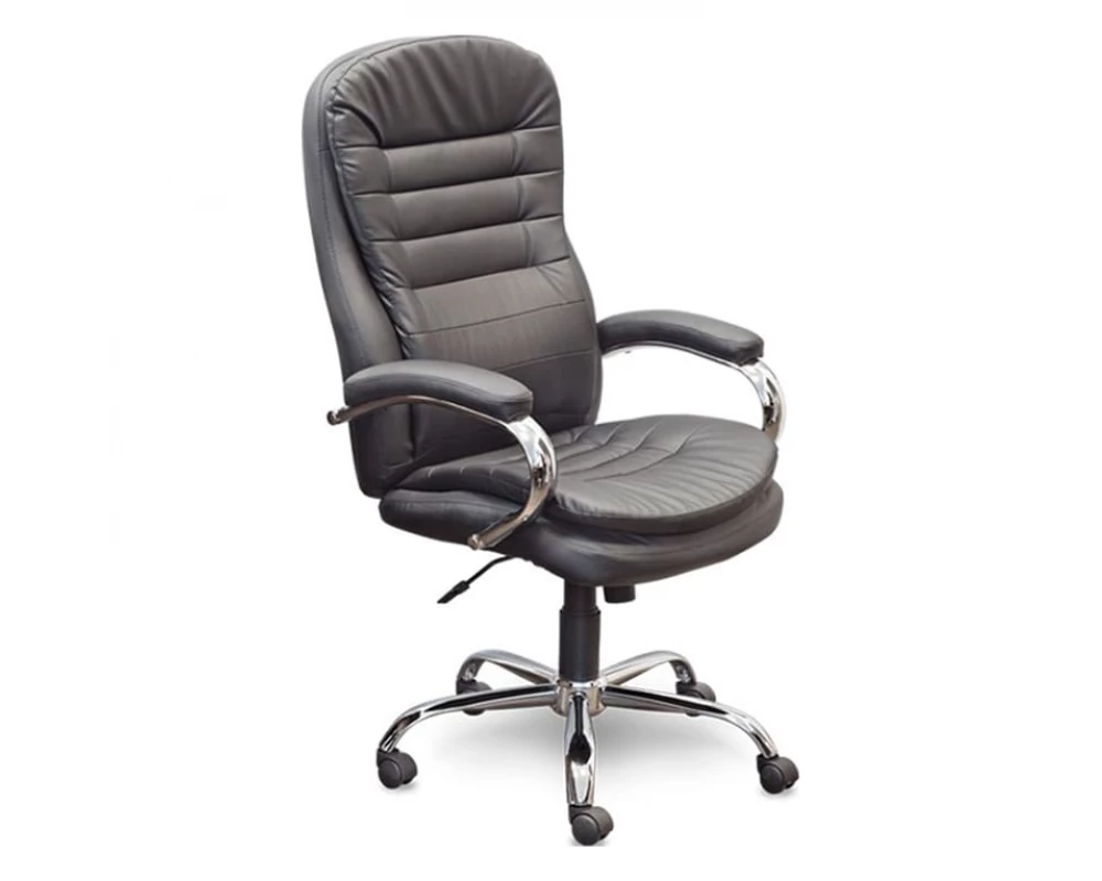 Кресло Вермонт СН-151 В хром/ХДП