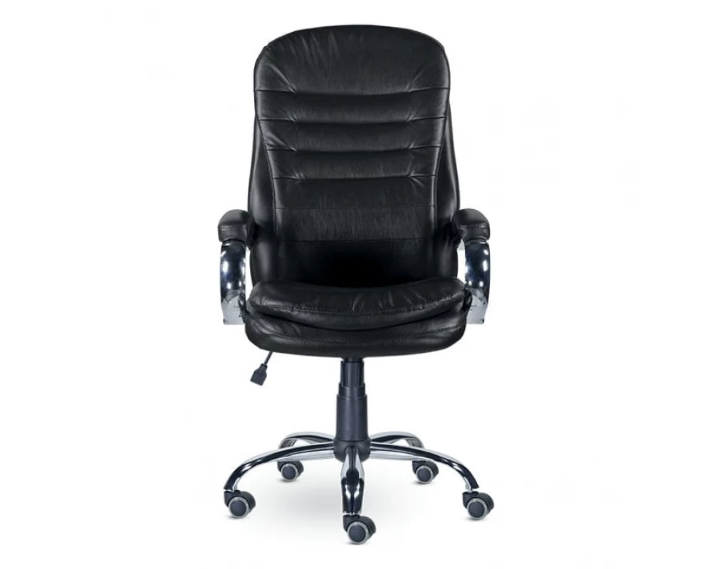 Кресло Вермонт СН-151 В хром/ХДП