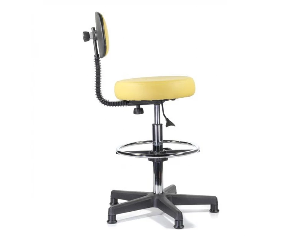 Стул кассира Б/п со спинкой