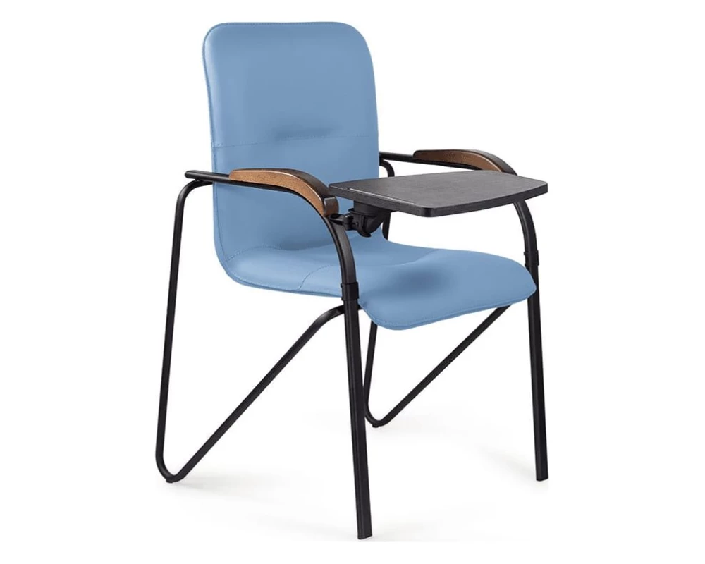 Стул Самба со столиком D/черный