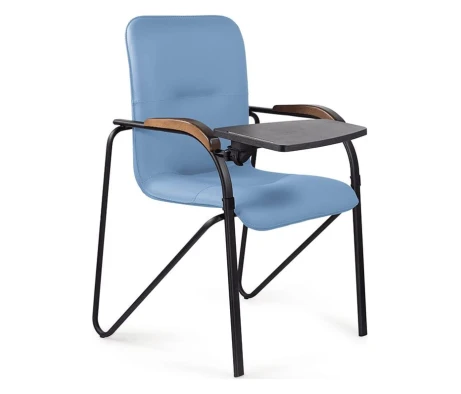 Стул Самба со столиком D/черный