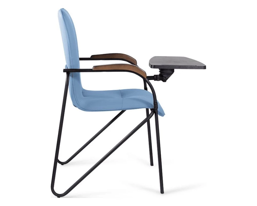 Стул Самба со столиком D/черный