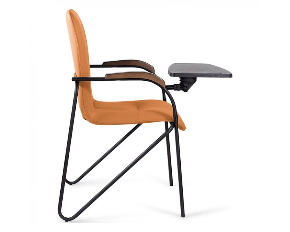 Стул Самба со столиком D/черный