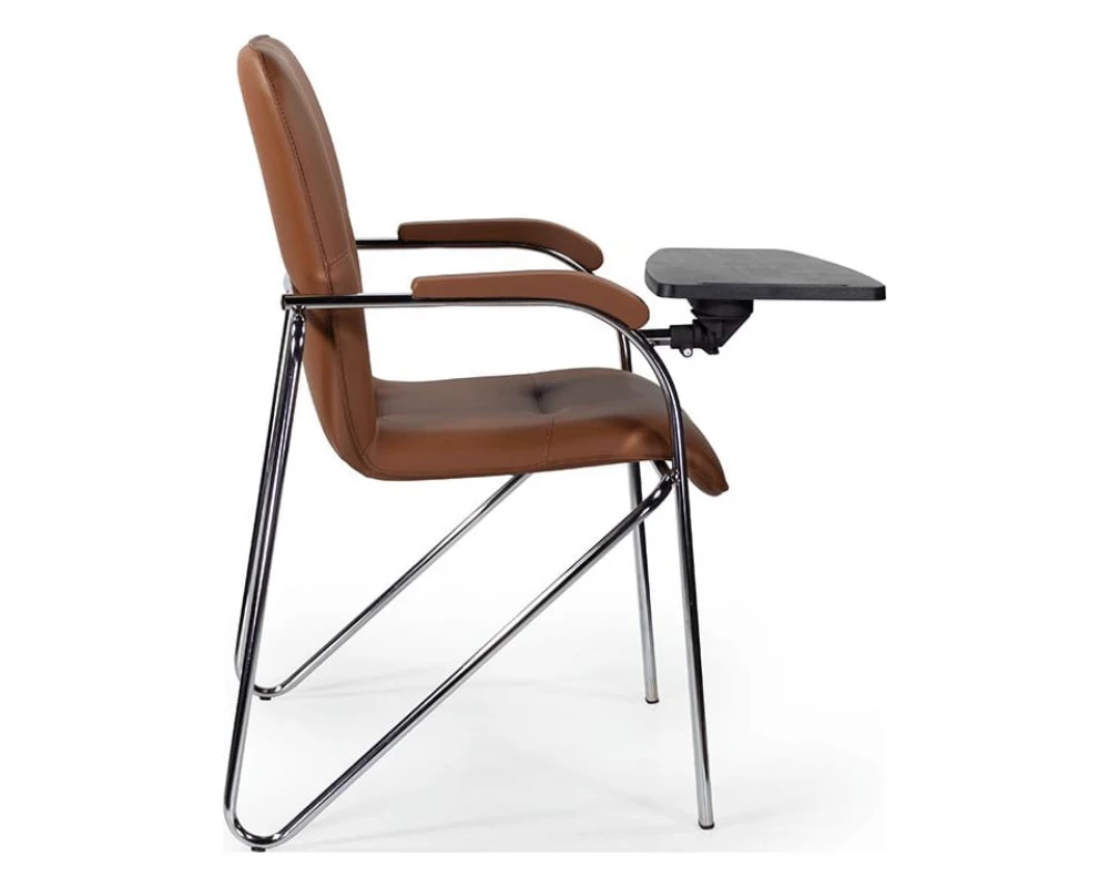 Стул Самба со столиком soft/хром