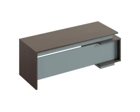 Стол с тумбой (2 ящика) АДЛ-218 Дельта images