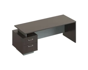 Стол с тумбой (2 ящика) АДЛ-220 Дельта images