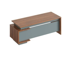 Стол с тумбой (2 ящика) АДП-220 Дельта images