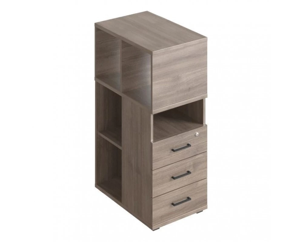 Тумба приставная с надстройкой ФПЛ+ФНС-1 Форма