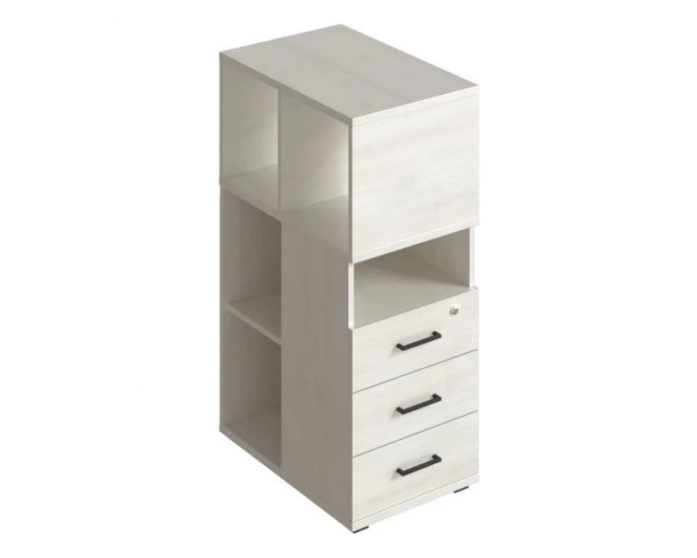 Тумба приставная с надстройкой ФПЛ+ФНС-1 Форма