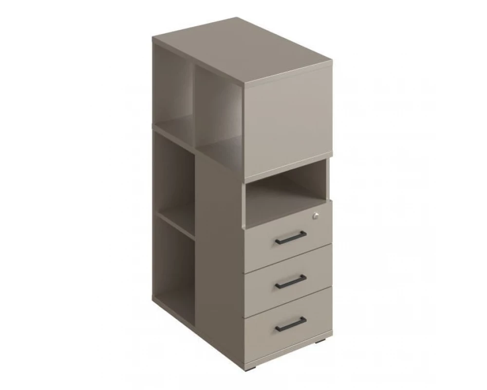 Тумба приставная с надстройкой ФПЛ+ФНС-1 Форма