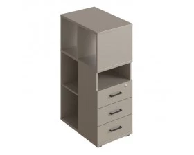 Тумба приставная с надстройкой ФПЛ+ФНС-1 Форма images