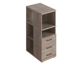 Тумба приставная с надстройкой ФПЛ+ФНС-3 Форма images