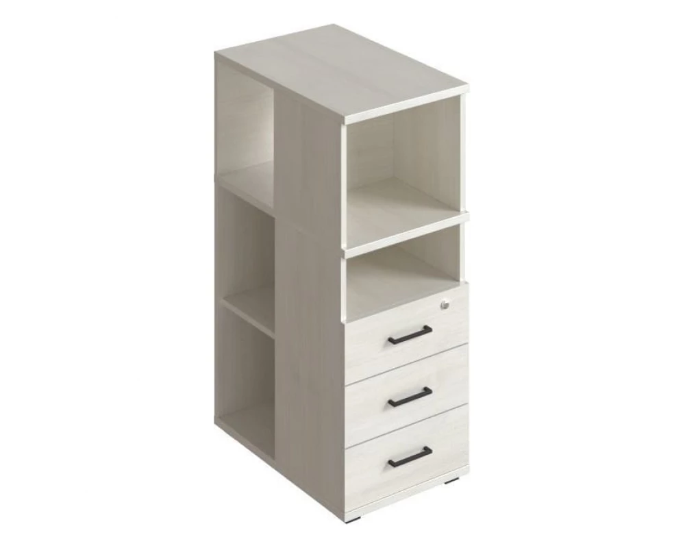 Тумба приставная с надстройкой ФПЛ+ФНС-3 Форма