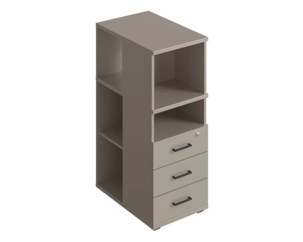 Тумба приставная с надстройкой ФПЛ+ФНС-3 Форма