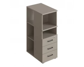 Тумба приставная с надстройкой ФПЛ+ФНС-3 Форма images